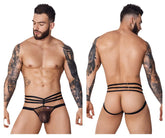 Pikante PIK 1095 Oomph Mesh Jockstrap Farbe Schwarz